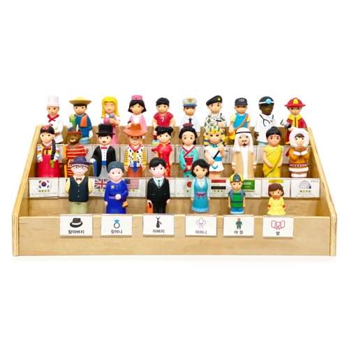 소프트인형(26종)+장식장(대)