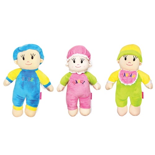 소리감각인형3종