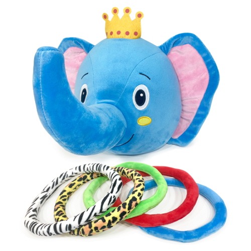 티거헝겊고리던지기-코끼리6p