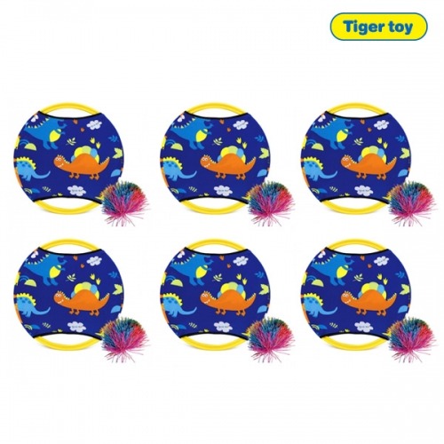 체육공룡디스크팡팡세트6p