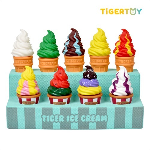 티거자석아이스크림18p+수납스탠드