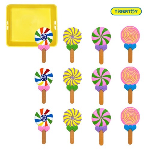 소프트롤리팝12p+소프트교구바구니(대)1개