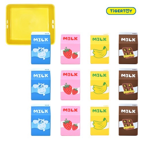 소프트우유놀이12p+소프트교구바구니(대)1개