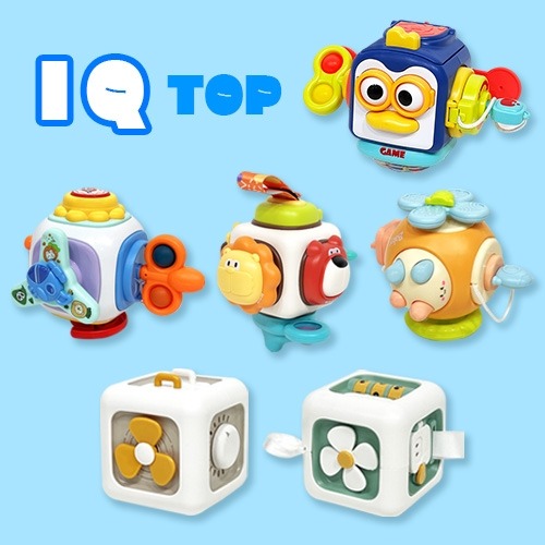 아이큐탑감각놀이6종