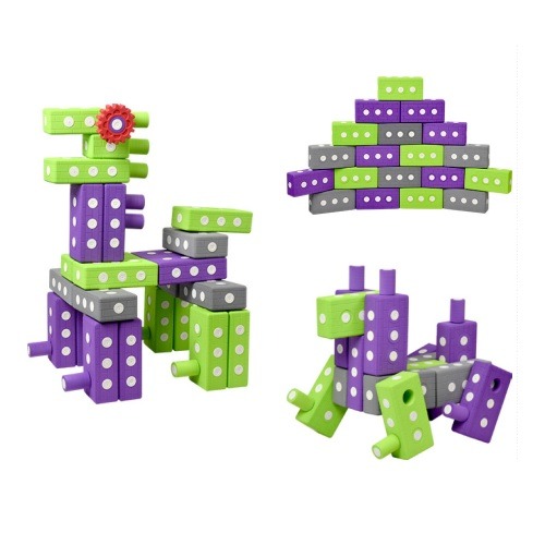 메가핀자석벽돌112p+메가핀자동차2대