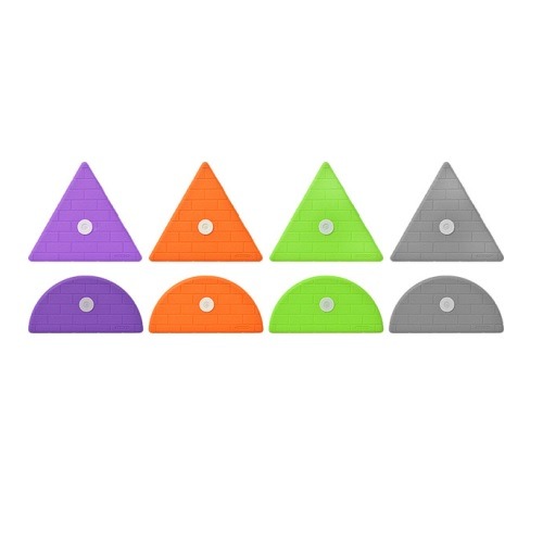 메가세모반달톡자석벽돌8p