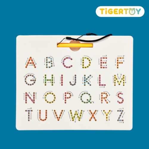 타이거알파벳자석보드