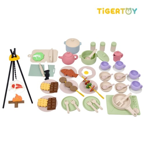 실리콘캠핑소꿉놀이ALL세트