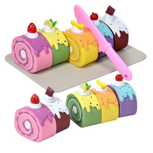 소프트롤케익자석썰기세트