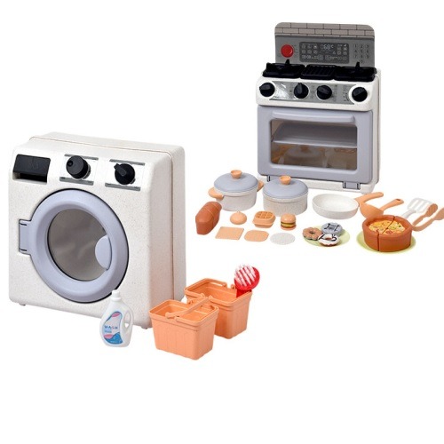 친환경세탁기+오븐