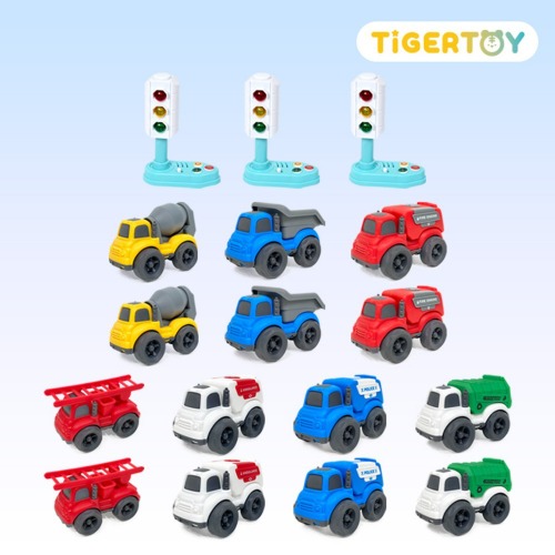 리틀플레이카14p+불빛신호등3p