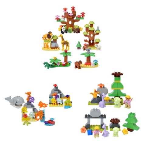 러닝애니멀블럭ALL세트(229p)