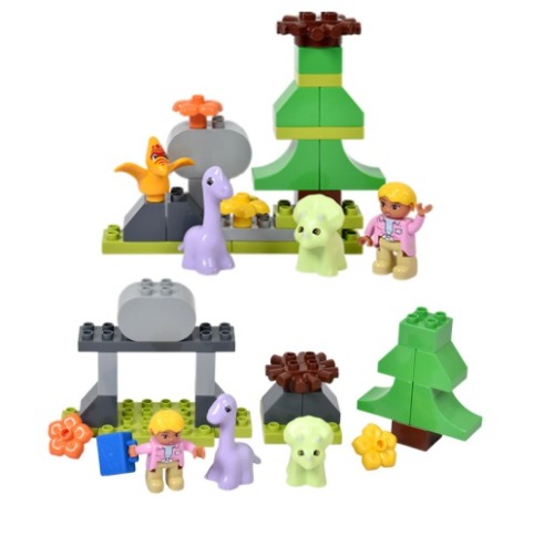 러닝애니멀블럭(공룡)29p