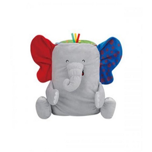 코끼리놀이매트헝겊책