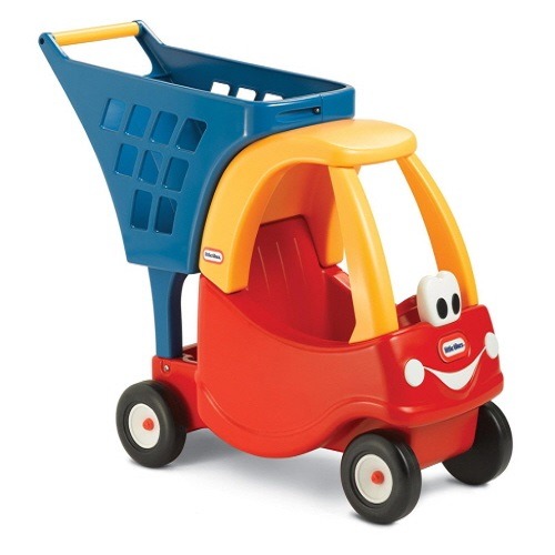 코지쿠페쇼핑카트-레드