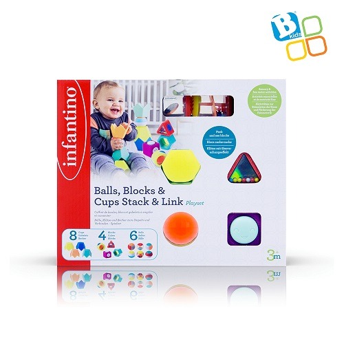 컵쌓기&연결놀이세트