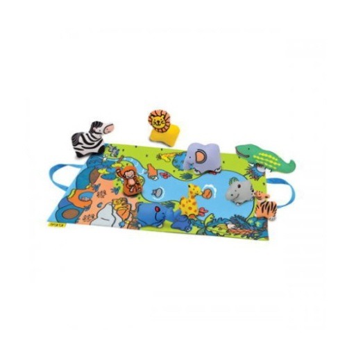 헝겊놀이가방사파리