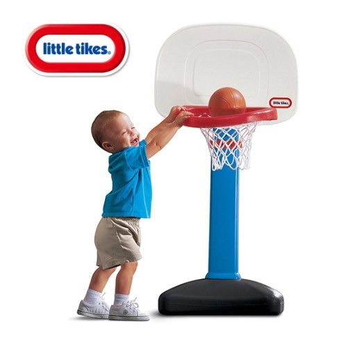 리틀유아용키높이조절농구대-6단계농구대