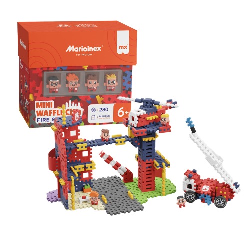 마리오넥스미니와플소방서(280pcs)