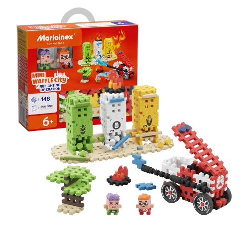 마리오넥스미니와플소방작전(148pcs)