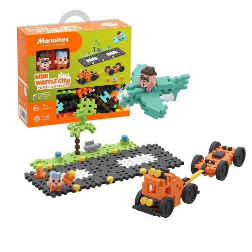 마리오넥스미니와플에어쇼(148pcs)