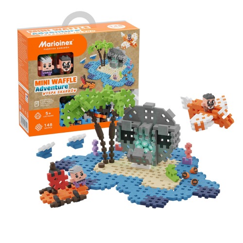 마리오넥스미니와플보물섬(148pcs)