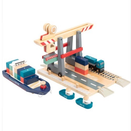 스몰풋컨테이너항만