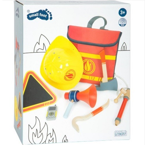 스몰풋소방관백팩