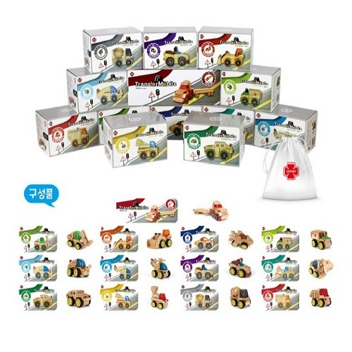 트랜스포모빌세트13종