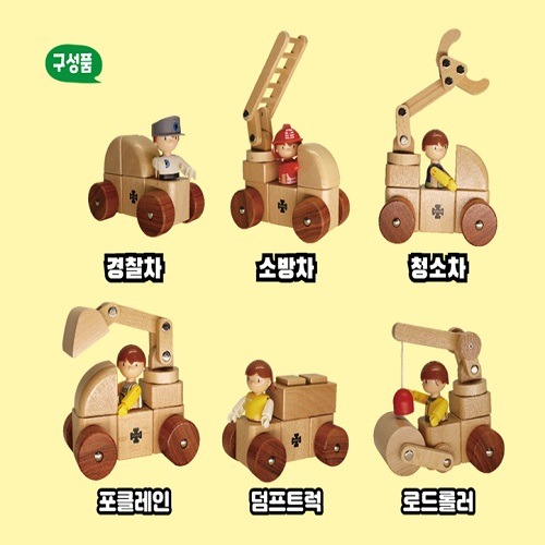 도시정비시리즈6종