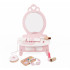 핑크거울공주화장대