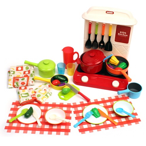 컬러풀키즈키친세트40피스