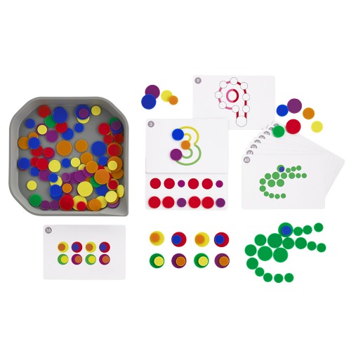 펀플레이라운드칩144피스