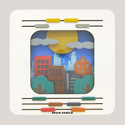 키네틱아트 도시의밤