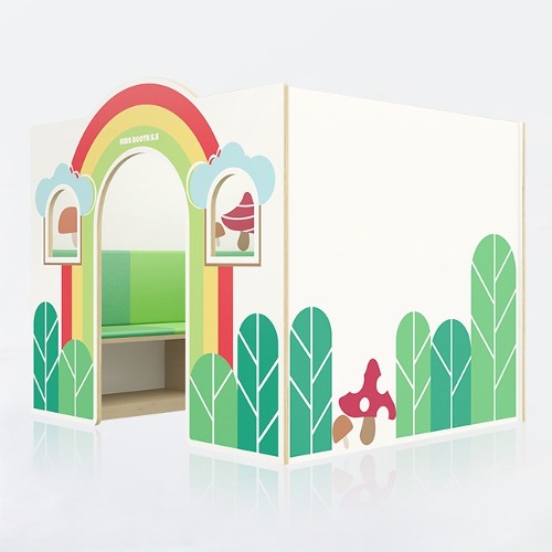 플레이하우스  무지개