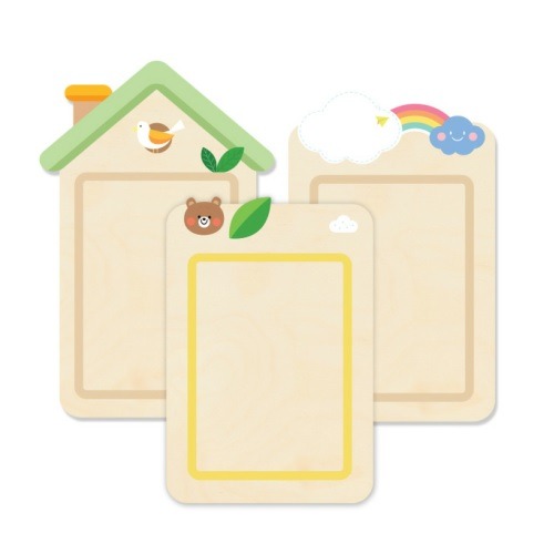 퍼니크A4꽂이1구게시판