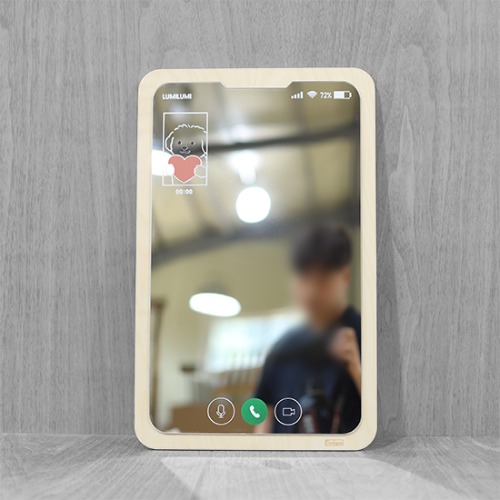 퍼니크안전거울스마트폰