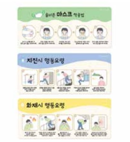 올바른안전시리즈(걸이형)