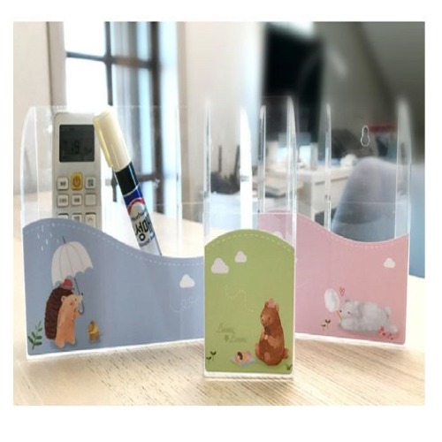 파스텔리모콘꽂이A(블루/그린/핑크)