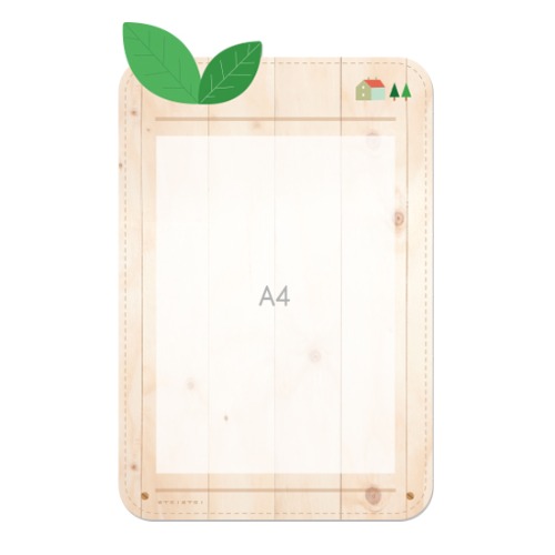 루미트리 A4꽂이 1구게시판