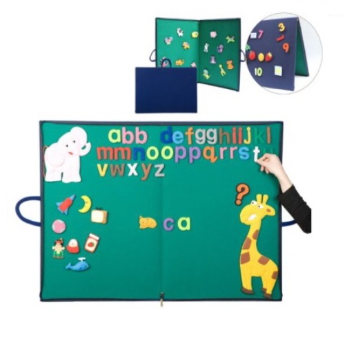 양면매직가방(청색)