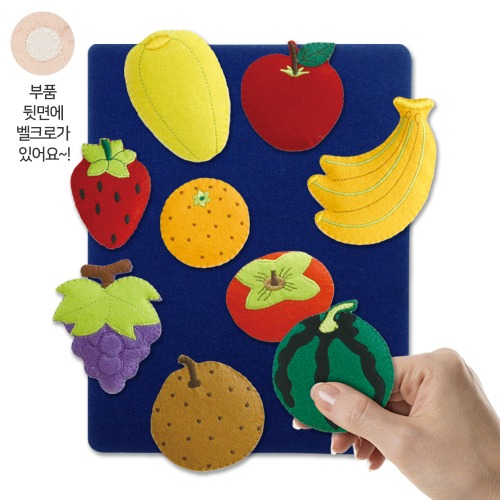 토독손가락인형/과일