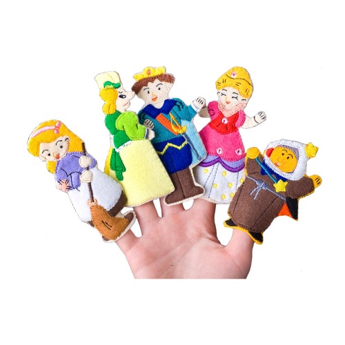 토독손가락인형/신데렐라