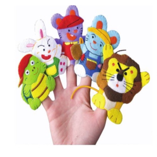 토독손가락인형/이솝이야기