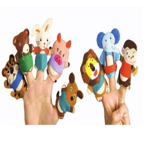 토독손가락인형/동물이야기