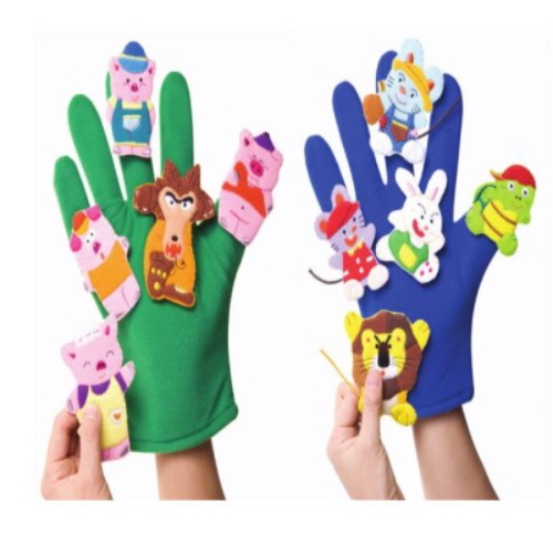 토독손장갑(청색)