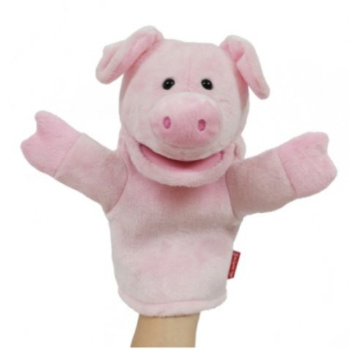 말하는손인형돼지