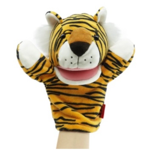 말하는손인형호랑이