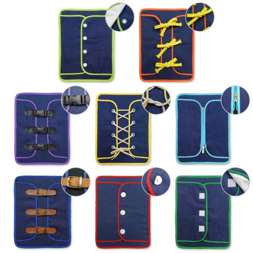 인지놀이의복소근육놀이