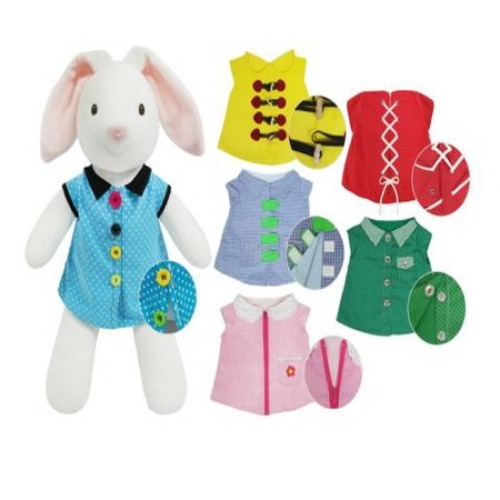 인지놀이토끼옷입히기